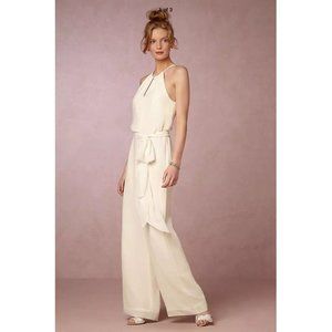 NWT BHLDN Ivory Jackie Jumpsuit